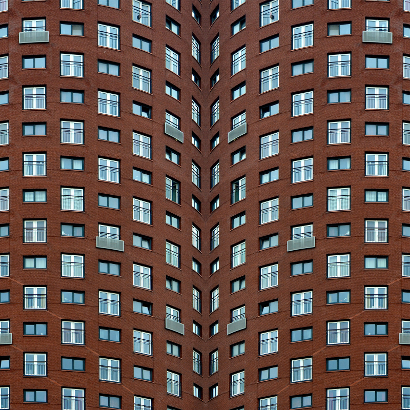 Illustration for article titled The Hypnotic Power Of Repetitive Architecture